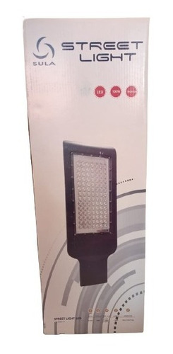 Lampara Led 100w Street Light Exteriores