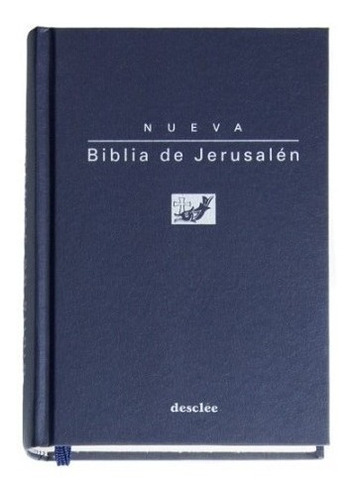 Libro Biblia De Jerusalen - Desclee - Bolsillo Tapa Dura