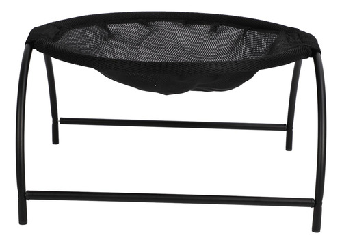 Hamaca Elevada Para Gatos, Estructura Estable, Suave Y Cómod