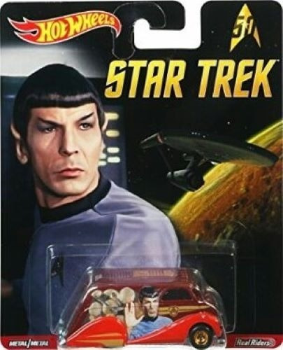 Hot Wheels Viaje A Las Estrellas Mr. Spock Orig Armonyshop