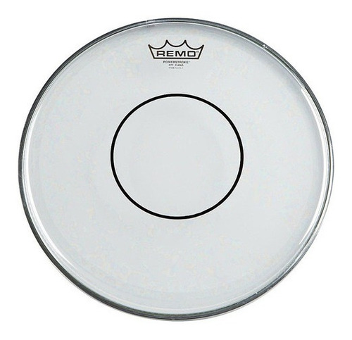 Remo Usa 14  Batter, Powerstroke 77 Coated Clear Dot Parche