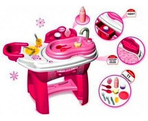Baby Set Bañera Para Muñecas Rondi Tun Tunishop