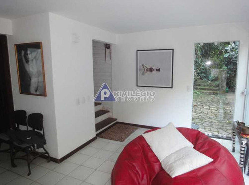 Imagem 6 de 30 de Casa Em Condomínio À Venda, 4 Quartos, 2 Suítes, 2 Vagas, São Conrado - Rio De Janeiro/rj - 7537