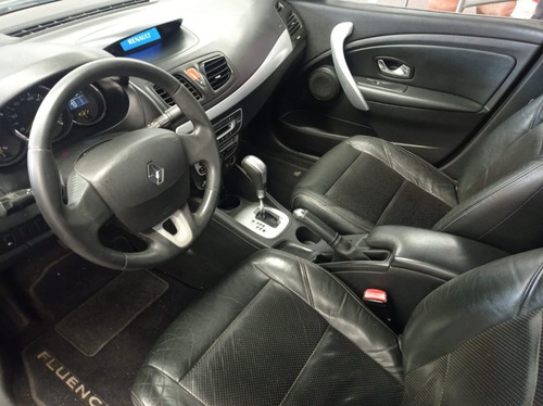 Imagem 2 de 11 de Fluence Sedan Dinamique 2.0 Flex Automatico 2011 /2011 Cinza