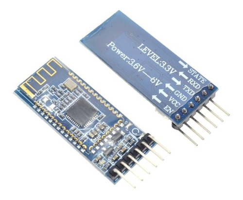 Imagen 5 de 5 de Modulo Bluetooth At-09 4.0 Con Backplane Ble Cc2540/1 Hm-11