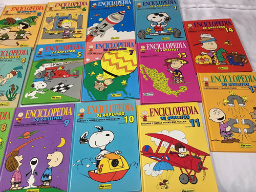 Enciclopedia De Carlitos Grijalbo Completa Charlie Brown
