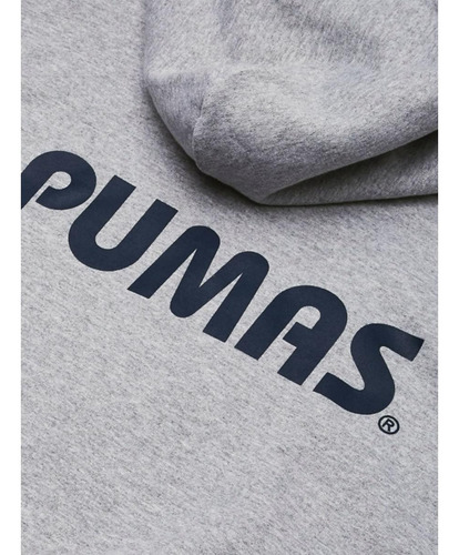 Old School Sports Pumas, Sudadera Juventud Unisex, Gris, 4