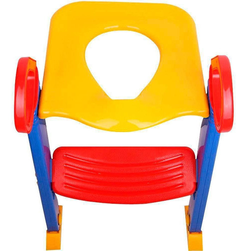 Assento Redutor Troninho Infantil Com Escada Para Vaso