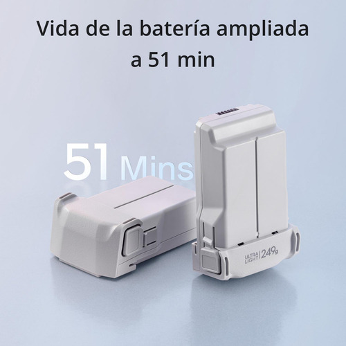 Dji Mini 3 Fly More Combo Plus (gl) Color Gris