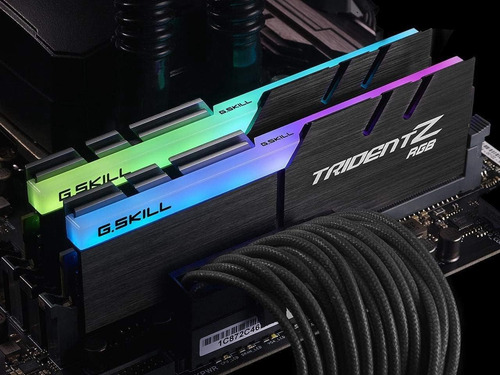 Kit De Memorias Ram G.skill 32 Gb 2 X 16 Gb 3200 Mhz