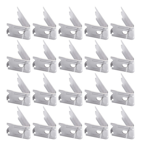 Soporte For Estante Heladera 20 Piezas, Gancho Ac