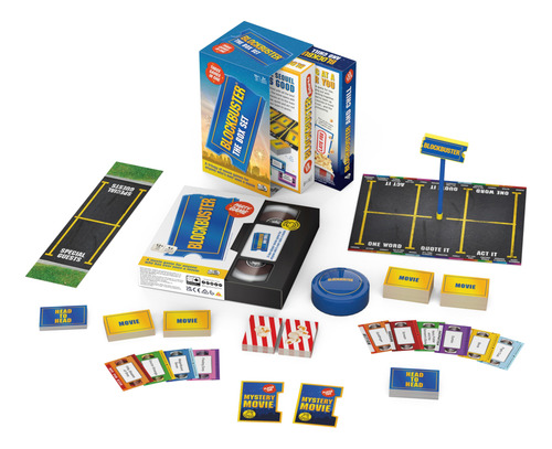 Party Game Blockbuster Trilogy For Adults And Teens