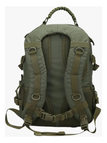 Mochila Táctica Militar 35l Reforzada Dragon Egg Impermeable Verde Oliva Lisa