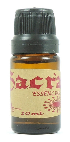 Essência Aromática Sacra 10ml Patchouli Patchouly Sku 21559