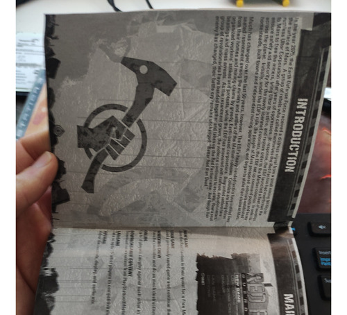 Red Faction: Guerrilla / Playstation 3 (Usado)