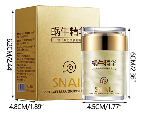 Hd Crema Hidratante U Snail Que Hidrata La Piel Seca Y Suave