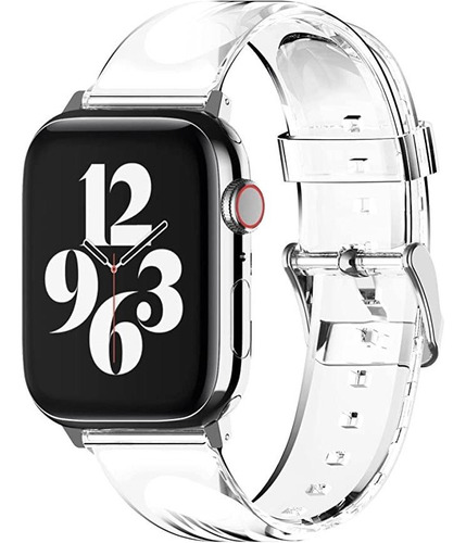 Elago Correa Transparente Compatible Con Apple Watch Band D.