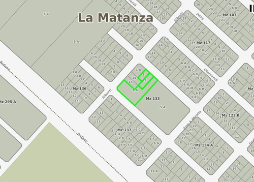 Imagen 2 de 17 de Galpón Industrial Semi Cubierto 700 M² S/ 2.050 De Lote - Oficinas, Baño Y Vestuario- Tablada