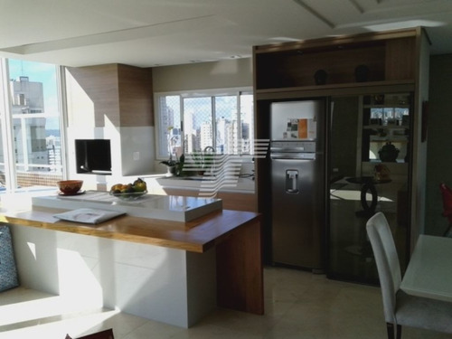 Imagem 10 de 15 de Cobertura, Ecoville, 4 Suítes, 4 Vagas, Spa No Terraço, Próximo Shopping Barigui, Mobiliado - Re61432066