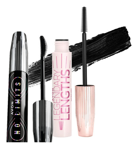Máscara De Cílios Avon - Legendary Extension + No Limits