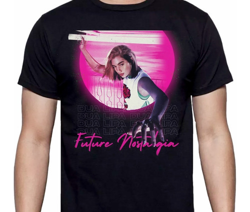 Dua Lipa - Future Nostalgia - Rock/pop -polera- Cyco Records