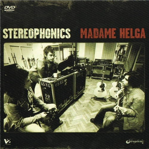 Stereophonics Madame Helga Dvd Single