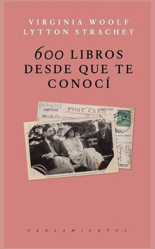 Libro 600 Libros Desde Que Te Conoci *cjs