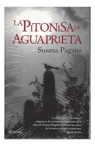 Libro La Pitonisa De Aguaprieta Susana Pagano