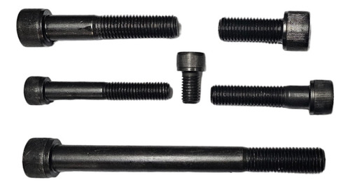Tornillo Allen Cilíndrico Métrico M4 X 30 // 50 Piezas