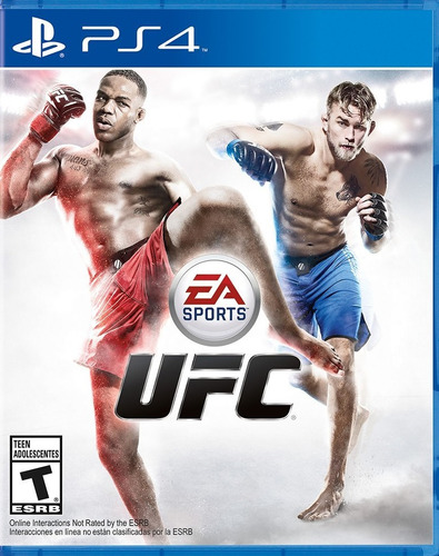 UFC  Standard Edition PS4 Físico