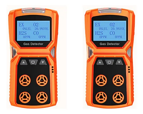 comprar 2 Detectores Multigás, Medidor De Gas O2 H2s Co Lel, 4 En 1,