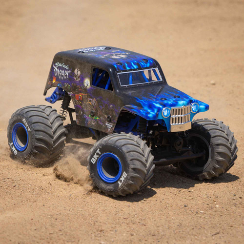Monster Truck Losi 1/18 Mini Lmt 4x4 Son Uva Digger Rtr