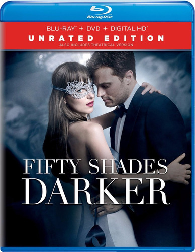 Blu-ray + Dvd 50 Shades Darker / 50 Sombras Mas Oscuras