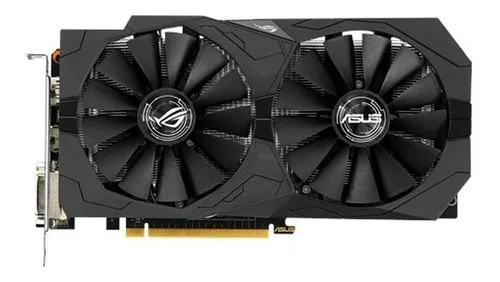 Placa de vídeo Nvidia Asus ROG Strix GeForce 10 Series GTX Placa de vídeo Nvidia Asus ROG Strix GeForce 10 Series GTX