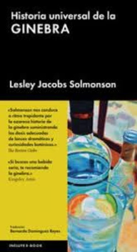 Historia Universal De La Ginebra - Leslie Jacobs Solmonson