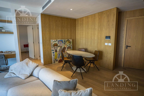 Departamento Con Increíbles Vistas Al Río En Piso 15 En Alquiler