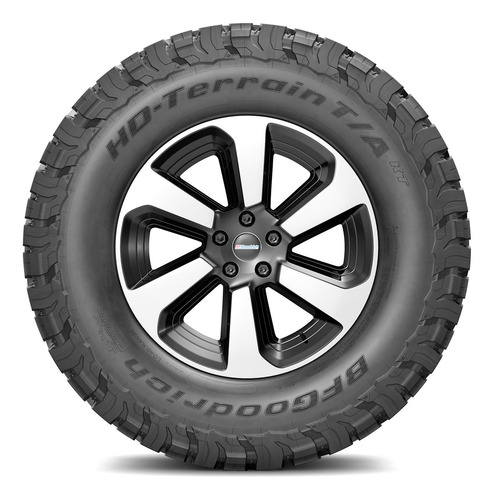 Llanta 315/70r17 Bfgoodrich Hd-terrain T/a Kt 128q