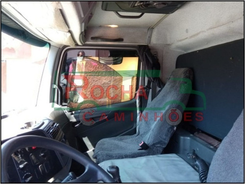 Imagem 8 de 11 de Caminhão Mercede Benz Atego 2430 6x2 Ano 2016
