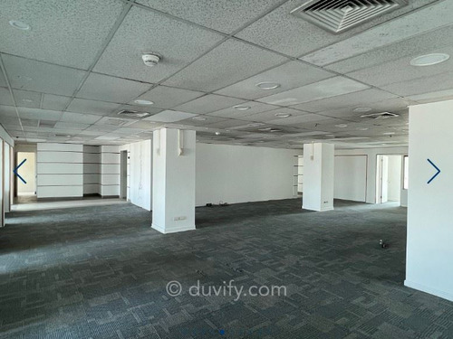 Oficina Habilitada 600 M2 Las Condes Nueva Tajamar