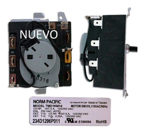 Timer Programador Tmd1km14 234d1296p011 We4m360 212d1233p008