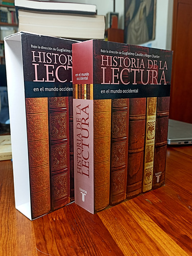 Historia De La Lectura En El Mundo Occidental - Chartier (Usado)
