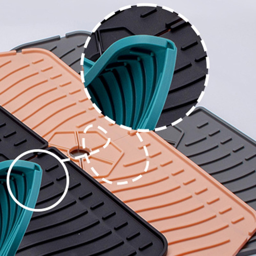 Alfombrilla Para Grifo De Fregadero Protector Para Verde