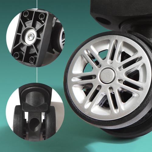 4 Uds Ruedas De Equipaje Ruedas Giratorias Accesorios