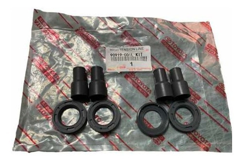 Kit Chupon Bobina Corolla Yaris Fortuner 4runner Hilux