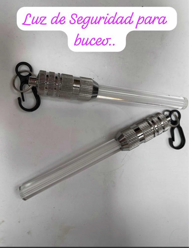 Luz De Seguridad Para Buceo .