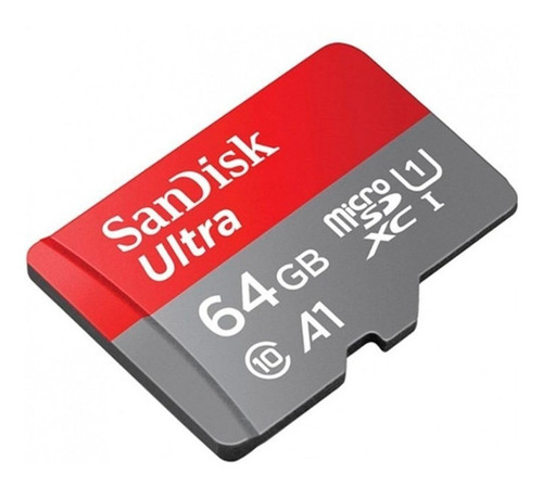 Memoria Micro Sd 64 Gb Sandisk Ultra Clase 10 Sdxc 120mb/s