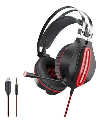 Ovleng Gt-62 Auricular Gaming E-sport Ideal Ps4 Pc Smarphone