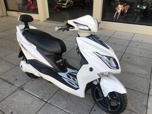 Imagen 3 de 19 de Scooter No Zanella No Gilera Electrico Sunra Hawk Eco D