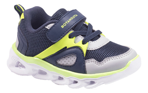 Zapatilla Deportiva Con Luz Niños Nene Botanguita Hastings