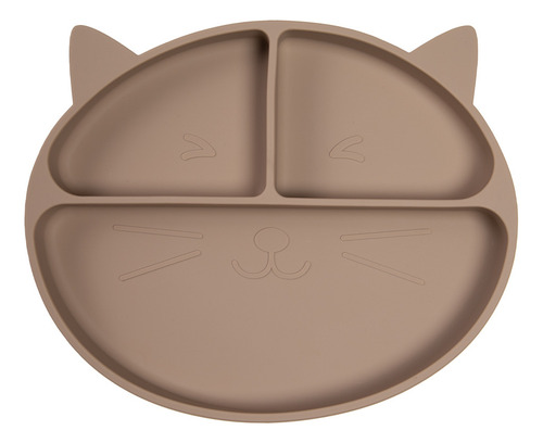 Set De Alimentación Carestino Gatito Greige